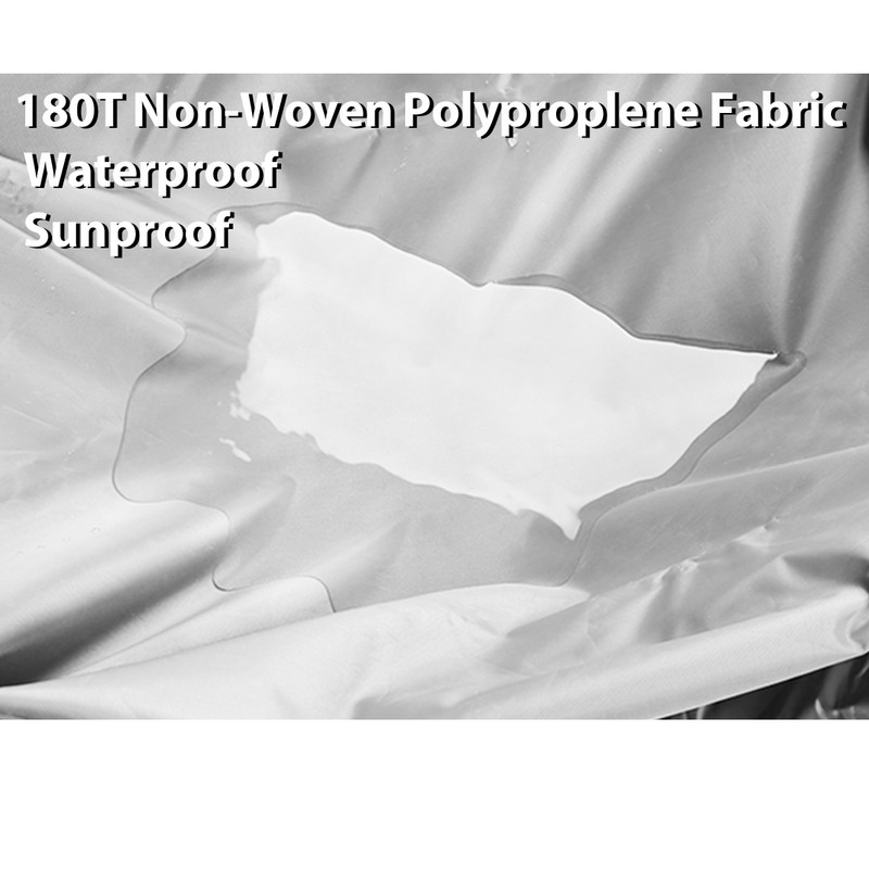 X Autohaux Покривало за камион Водоустойчиво за всякакви метеорологични условия за кола, Пълно покритие за кола Защита от дъжд и слънце Универсално подходящо за камион 6,5M 6,8M