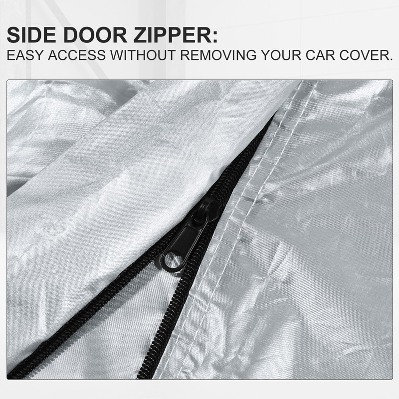 X Autohaux, skirtas Tesla automobilių dangčiams, skirtas Tesla Model S 2012-2021 Neperšlampamas dulkėms atsparus sniegas nuo saulės šilumos vidaus lauko, visas automobilio dangtis