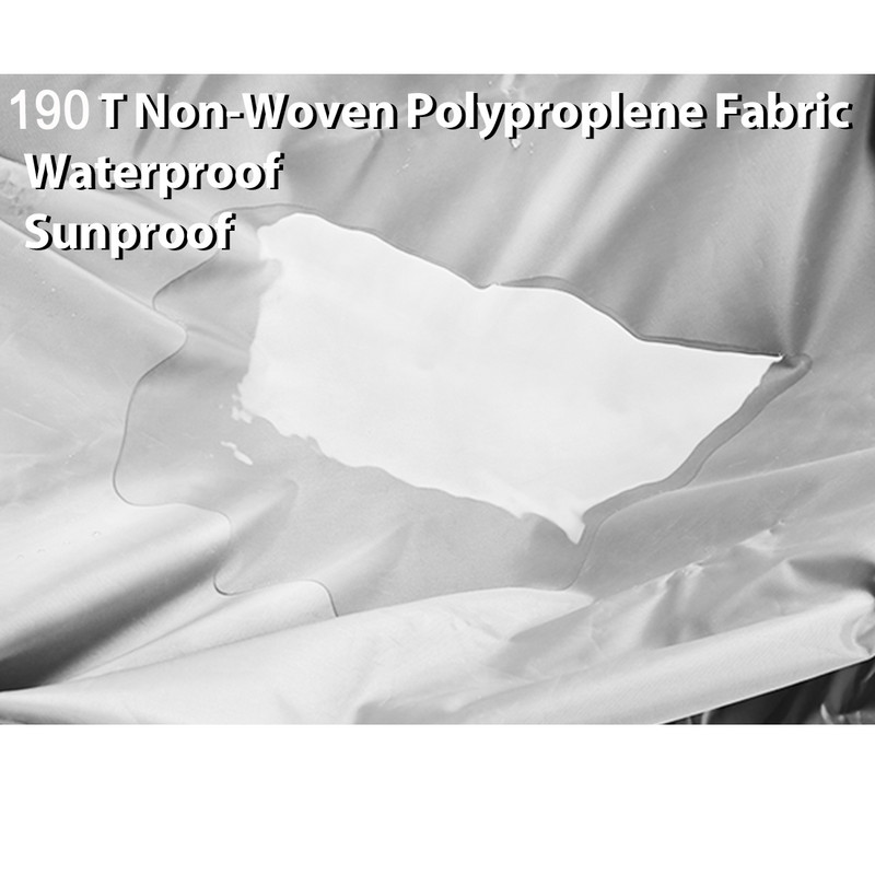 X Autohaux Универсални автомобилни калъфи Вътрешни външни Водоустойчиви Слънце Сняг Прах Устойчив на дъжд Защитен капак за SUV Седан Камион