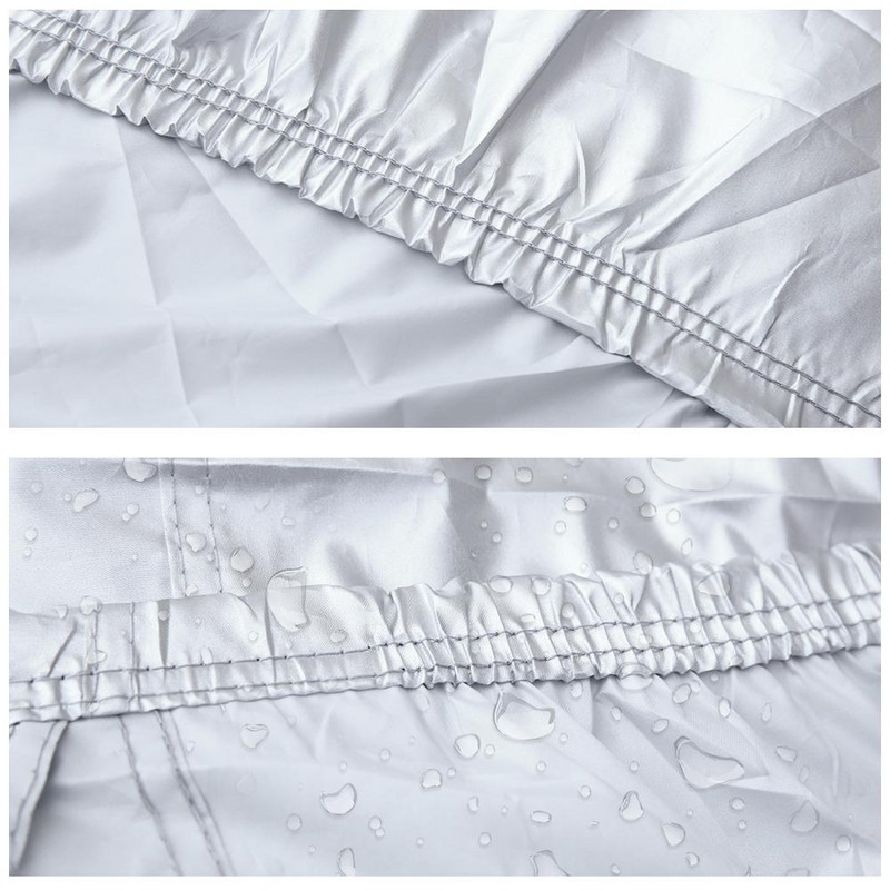 X Autohaux Универсални автомобилни калъфи Вътрешни външни Водоустойчиви Слънце Сняг Прах Устойчив на дъжд Защитен капак за SUV Седан Камион