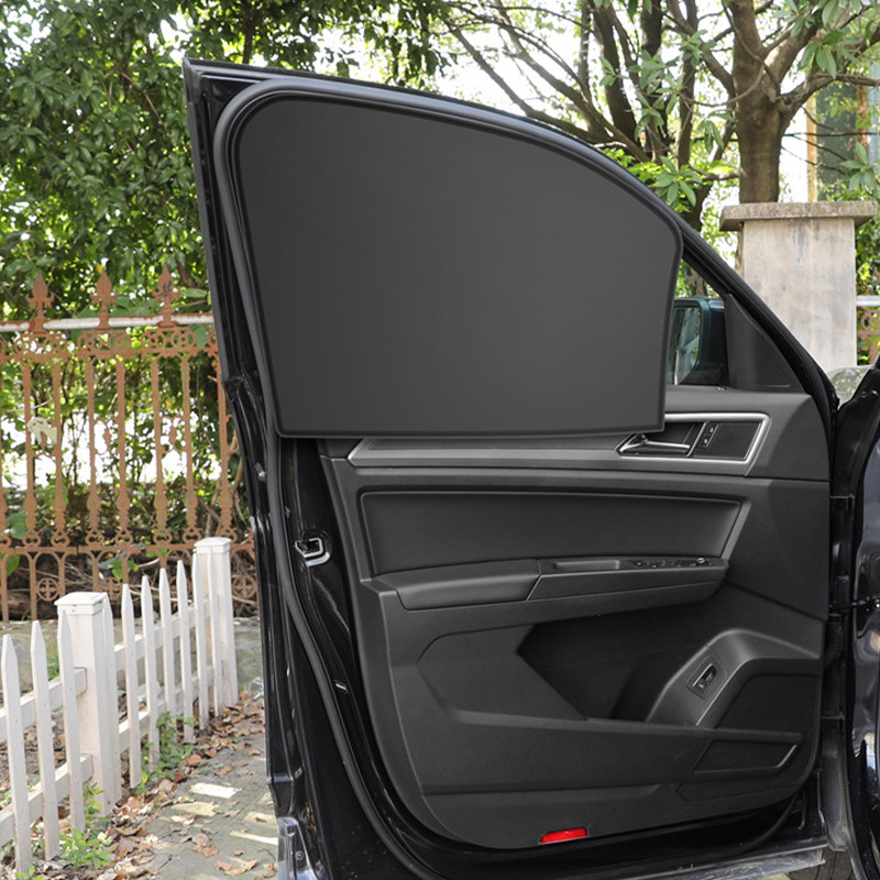 Μαγνητικές κουρτίνες πλευρικού παραθύρου αυτοκινήτου Σκίαση ηλίου Επιβλαβής ακτινοβολία UV που μπλοκάρει τον ήλιο Προστασία γενικής χρήσης καλοκαιρινά σκίαστρα Αξεσουάρ αυτοκινήτου