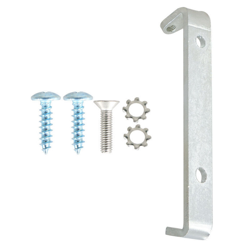 2PCS R312 R313 Kompleti za montažu retrovizora Brtva za pukotine Vijci za vrata L&R Zamjena za Chevrolet Firebird Camaro Nova Vega 1970-1981