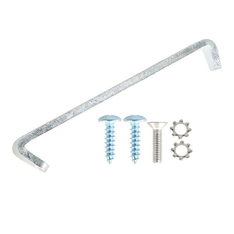 2PCS R312 R313 Kompleti za montažu retrovizora Brtva za pukotine Vijci za vrata L&R Zamjena za Chevrolet Firebird Camaro Nova Vega 1970-1981