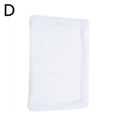 Λούτρινο χαλάκι χάμστερ Διπλής όψης Κρεβάτι Fleece Χάμστερ Σκαντζόχοιρος Σκίουρος Κουνέλι Ινδικό χοιρίδιο Μικρή κουβέρτα για κατοικίδια Φωλιά μαξιλαριού χαλιού