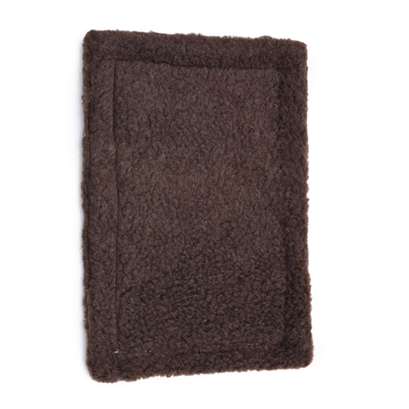 Λούτρινο χαλάκι χάμστερ Διπλής όψης Κρεβάτι Fleece Χάμστερ Σκαντζόχοιρος Σκίουρος Κουνέλι Ινδικό χοιρίδιο Μικρή κουβέρτα για κατοικίδια Φωλιά μαξιλαριού χαλιού