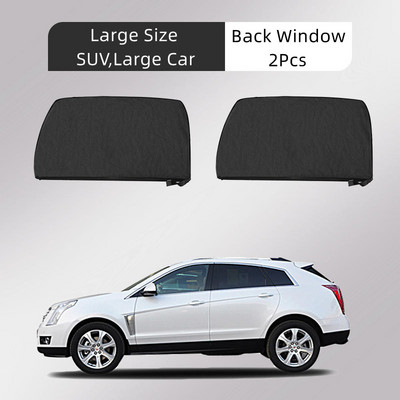 Auto sääsevastane ekraan aknavarju aknavõrk marli autokardin Spetsiaalne küljeaken päikesekaitsekreem soojusisolatsioon Lihtne paigaldada