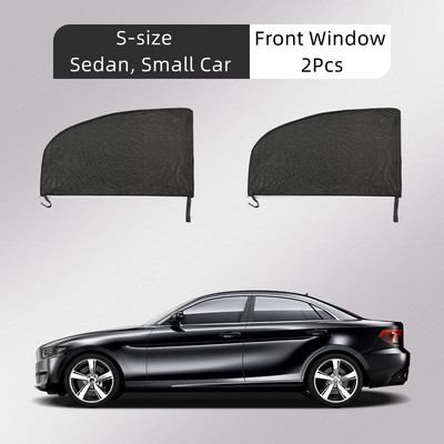 Auto sääsevastane ekraan aknavarju aknavõrk marli autokardin Spetsiaalne küljeaken päikesekaitsekreem soojusisolatsioon Lihtne paigaldada