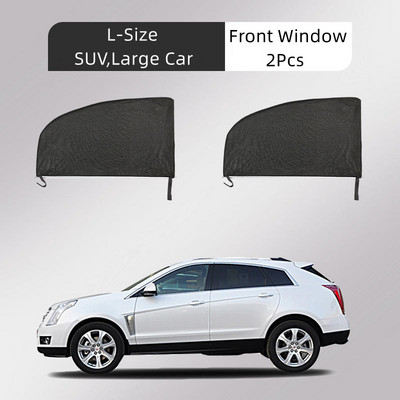 Auto sääsevastane ekraan aknavarju aknavõrk marli autokardin Spetsiaalne küljeaken päikesekaitsekreem soojusisolatsioon Lihtne paigaldada