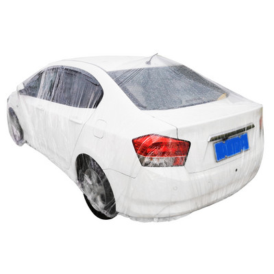 X Autohaux Universal Car Full Covers Αδιάβροχα σκόνη βροχή χιόνι Ανθεκτικά στη θερμότητα Εξωτερικά καλύμματα προστασίας από τον ήλιο για SUV Sedan Van