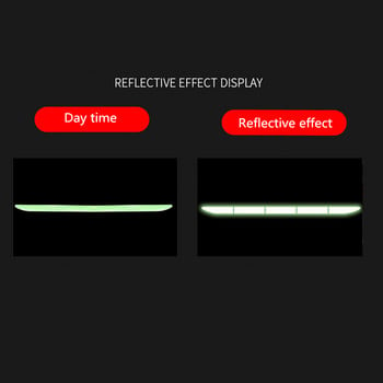 Αυτοκόλλητο Reflectante Reflector Εξωτερικά Αξεσουάρ Αυτοκινήτου Αυτοκόλλητη Ανακλαστική Ταινία Reflex Εξωτερική Προειδοποιητική Ταινία Προστασία αμαξώματος αυτοκινήτου