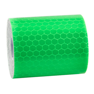 Αυτοκόλλητο αυτοκόλλητο 1 Roll Car Reflektive Tape Σημάδι ασφαλείας Αυτοκόλλητη Προειδοποιητική Ταινία Μοτοσικλέτας για μοτοσικλέτα