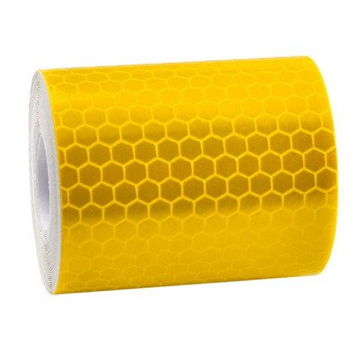 Αυτοκόλλητο αυτοκόλλητο 1 Roll Car Reflektive Tape Σημάδι ασφαλείας Αυτοκόλλητη Προειδοποιητική Ταινία Μοτοσικλέτας για μοτοσικλέτα