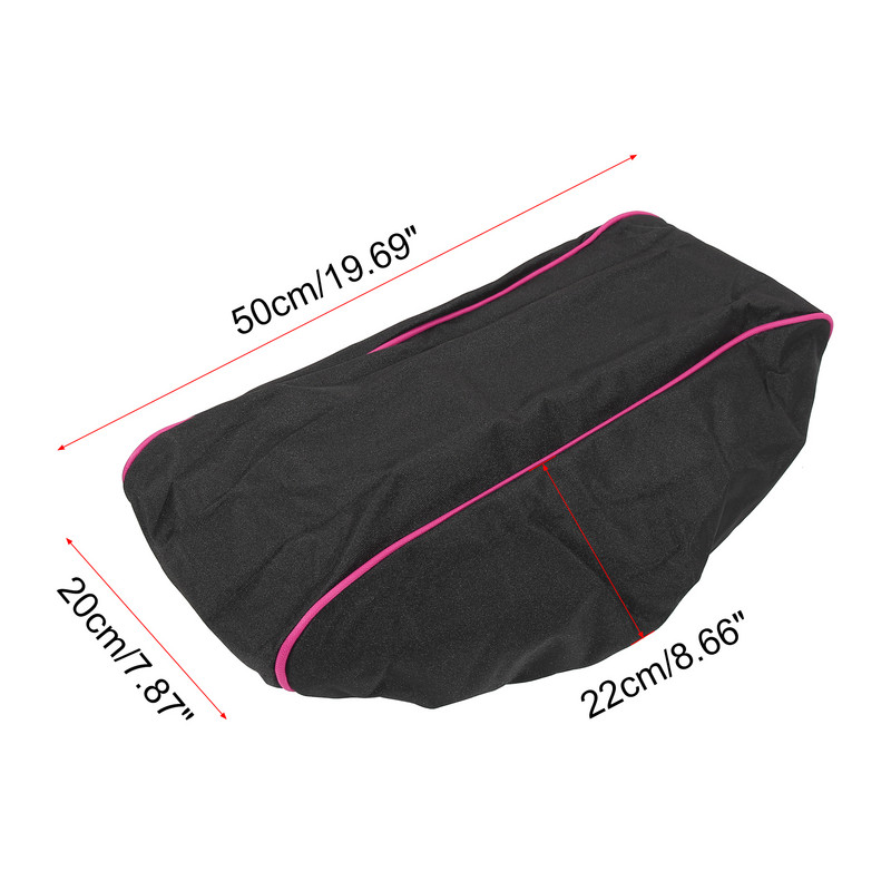 X Autohaux univerzális 600D csörlőfedél vízálló porálló tengelyvédő 50x20x22 cm 8500-17500 font súlyú autóhoz