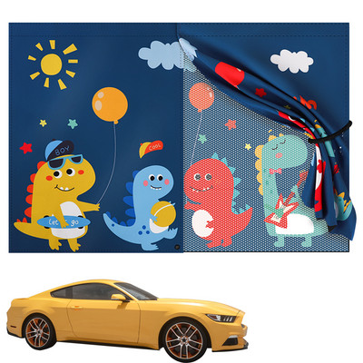Sjenilo za prozore automobila Magnetski sjenilo za prozore Sjenilo za vjetrobransko staklo na uvlačenje Dječja zavjesa za bočni prozor Univerzalna magnetska crtana
