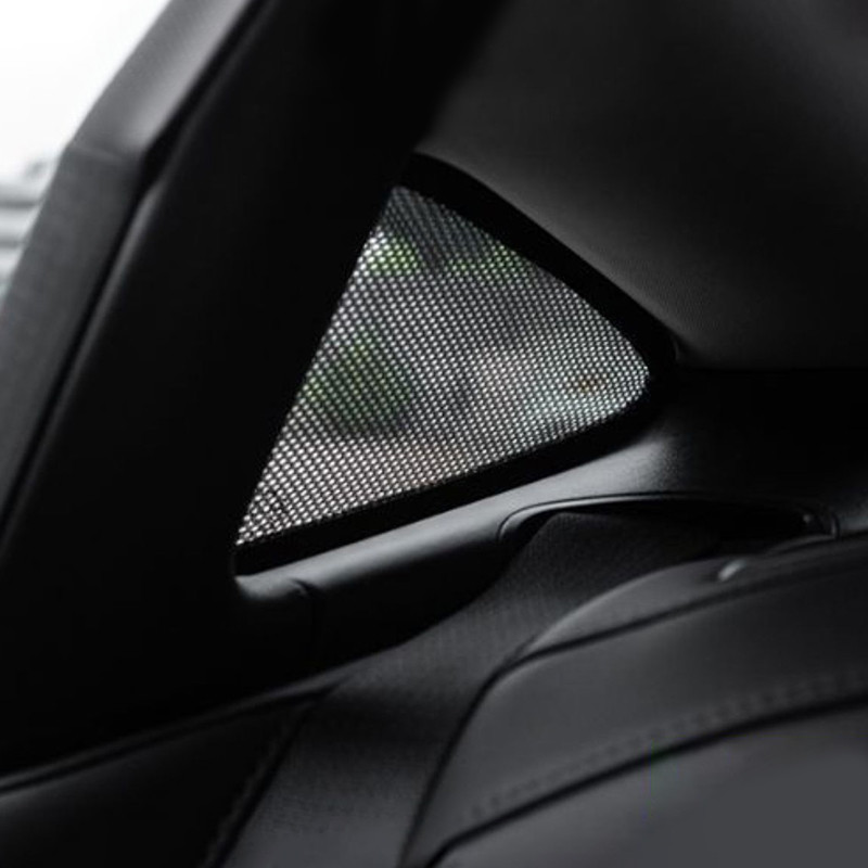 Autó oldalsó háromszög ablak napernyő adatvédelem napernyő árnyékoló háló Tesla Model 3 Y 2017-2020 2021 2022 2023 tartozékokhoz