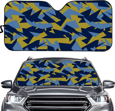 Parasolar personalizat pentru parbriz frontal auto Daisy - blocheaza razele UV Protector parasolar - Parasolar automat pliabil acordeon pt.