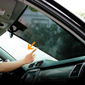 Automobilio skėtis nuo saulės Užuolaida galinis šoninis langas priekinis/galinis priekinis stiklas nuo saulės mirksi juodas dangtelis siurbimo taurė Universalūs automobilių priedai