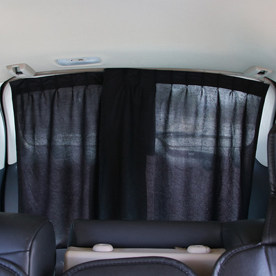 Universal de lux VIP mașină furgonetă SUV perdea de fereastră UV umbrelă de soare Kit de viziere umbrelă de soare pentru geamul din spate Accesorii auto