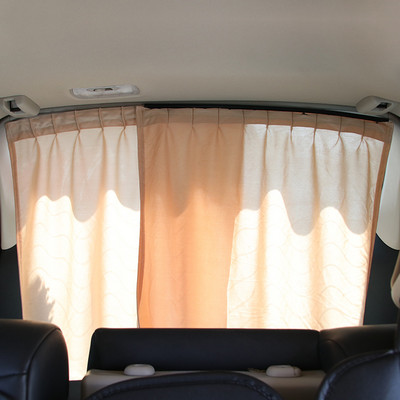 Universal de lux VIP mașină furgonetă SUV perdea de fereastră UV umbrelă de soare Kit de viziere umbrelă de soare pentru geamul din spate Accesorii auto