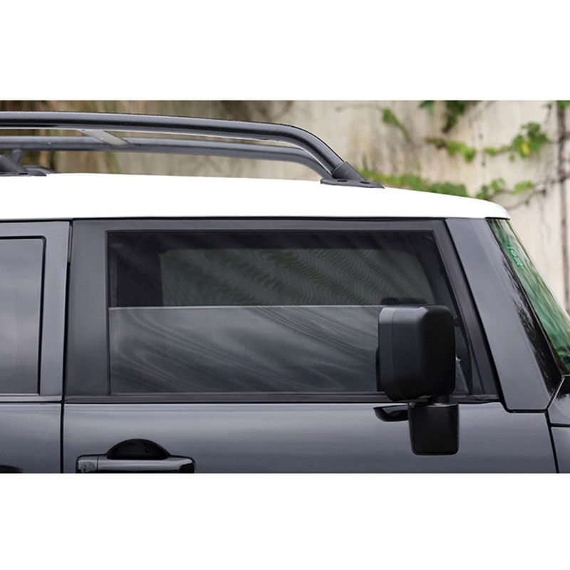 2db autó ablakfüggöny napernyő szúnyogvédő rovarháló Toyota FJ Cruiser 2007-2022 külső módosításhoz