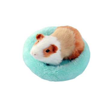 Χάμστερ Nest Pad Velvet Ζεστό μαξιλάρι για κατοικίδια Hedgehog Chinchilla Rabbit για τρωκτικό/ινδικό χοιρίδιο/αρουραίο/σκαντζόχοιρος 6 Χρώματα S/L Προμήθειες για κατοικίδια