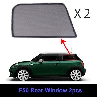 For Mini Cooper R60 F54 Clubman F55 F60 Countryman tarvikud 4x auto aknavarju kate tuuleklaas päikesesirmi kaitse päikesevari