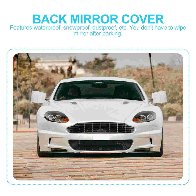 Poklopac retrovizora Bočne navlake za automobil Pogled Snijeg Auto Retrovizor Stražnja vanjska zaštita Štitnik Zaštita od smrzavanja Ledena kiša Podebljani rukavi