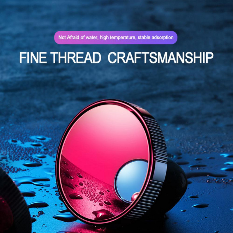 360 fokban állítható autós visszapillantó tükör 2db Univerzális esőálló visszapillantó tükör tolató kis kerek tükör autós tartozékok