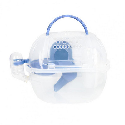 Putni kavez za hrčka Ručni poklon Održavajte toplinu Kutija za male životinje Hrčak za izlazak Kutija za prijenos hrčka Kavez za nosače Pribor za kućne ljubimce