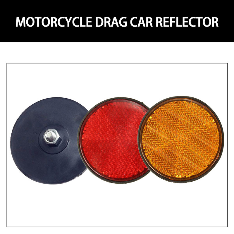 1 pora įspėjamoji juostelė, šviesą atspindintis lipdukas Automobilio motociklo dviračio karavano sunkvežimio varžtas ant saugos atšvaito lipdukų lipdukai