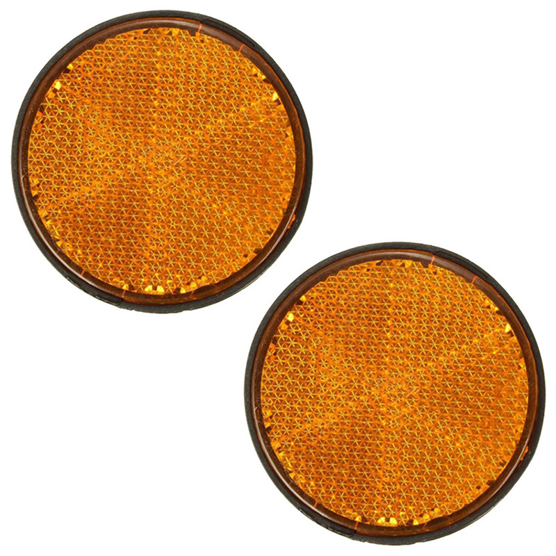 1 pora įspėjamoji juostelė, šviesą atspindintis lipdukas Automobilio motociklo dviračio karavano sunkvežimio varžtas ant saugos atšvaito lipdukų lipdukai