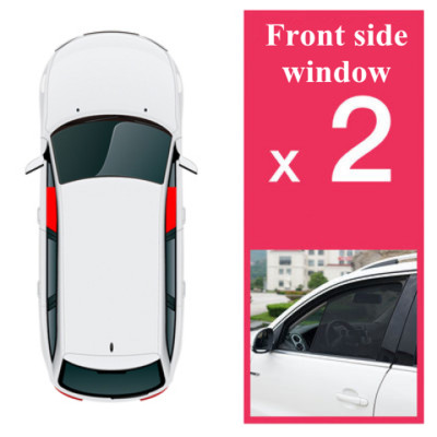 Magnetna sjenila za automobil s UV zaštitom bočni prozor za suncobran za Toyotu Camry 2018 2019 2020 2021 Dodaci za unutrašnjost