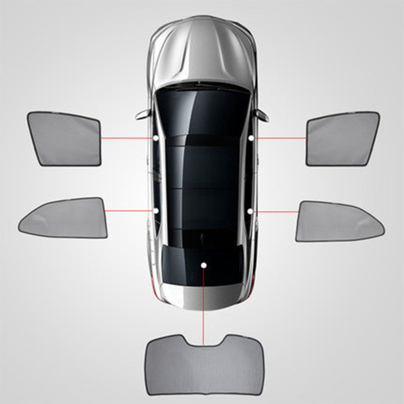 Mágneses autós napernyő UV védelem oldalsó ablak napernyő Toyota Camry 2018 2019 2020 2021 belső tartozékokhoz