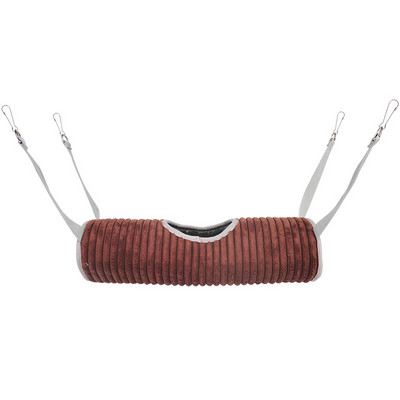 Meleg függőágy hörcsög alagút kisállatoknak Cukorsikló cső hintaágy tengerimalac fészek ágyak patkánygörény játék ketrec kiegészítők