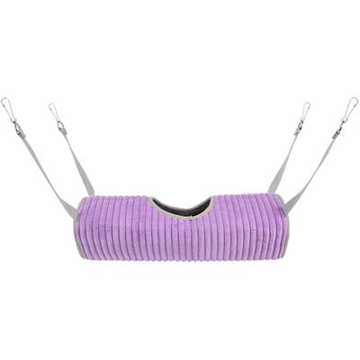 Meleg függőágy hörcsög alagút kisállatoknak Cukorsikló cső hintaágy tengerimalac fészek ágyak patkánygörény játék ketrec kiegészítők