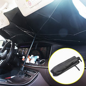 Μπροστινό παρμπρίζ αυτοκινήτου για μπλοκάρισμα ομπρέλες ηλίου σκίαστρα παραθύρων καλοκαιρινή προστασία θερμομόνωση προμήθειες διακοσμητικά αξεσουάρ