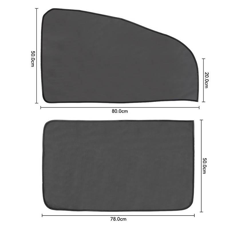 Магнитен сенник за кола UV защита Автомобилна завеса Сенник за прозорец на кола за Hyundai i10 i30 i20 Sonata Accent Tucson Elantra