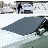 Magnetic Edges Car Snow Cover Frost Car Windshield Car Snow Cover Car Sun Sun Shade κάλυμμα αδιάβροχο προστατευτικό παρμπρίζ Car Truck SUV