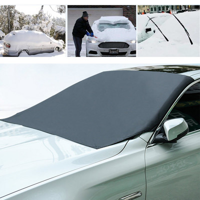 Magnetic Edges Car Snow Cover Frost Car Windshield Car Snow Cover Car Sun Sun Shade κάλυμμα αδιάβροχο προστατευτικό παρμπρίζ Car Truck SUV