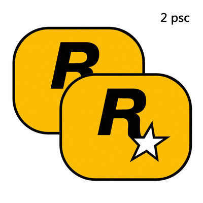 2 τεμ. Κάλυμμα αντηλιακού παραθύρου αυτοκινήτου Cartoon Universal πλαϊνό παράθυρο αντηλιακής προστασίας από υπεριώδη ακτινοβολία για παιχνίδι GTA