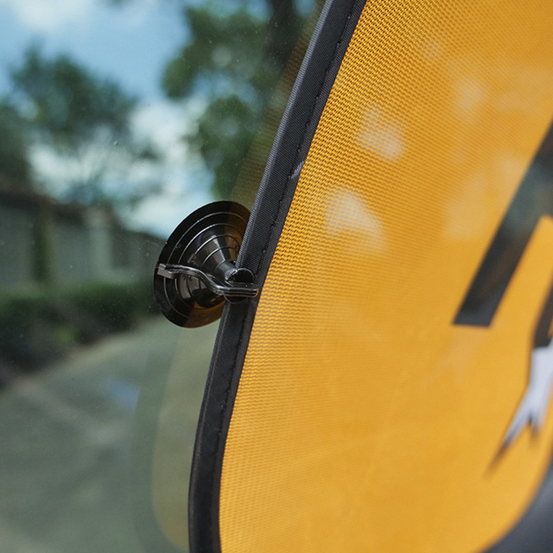 2 τεμ. Κάλυμμα αντηλιακού παραθύρου αυτοκινήτου Cartoon Universal πλαϊνό παράθυρο αντηλιακής προστασίας από υπεριώδη ακτινοβολία για παιχνίδι GTA