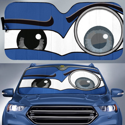 Napernyők Reflektor Anti UV Protector Evil Eyes Egyedi autós napernyő Auto napernyő Univerzális napernyő 2022-es nyári forró akció