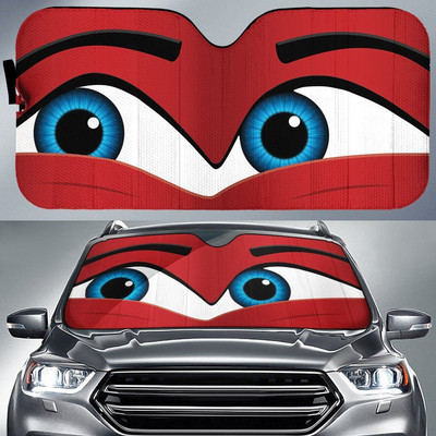 Napernyők Reflektor Anti UV Protector Evil Eyes Egyedi autós napernyő Auto napernyő Univerzális napernyő 2022-es nyári forró akció