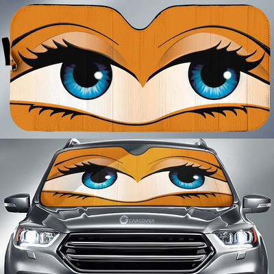 Napernyők Reflektor Anti UV Protector Evil Eyes Egyedi autós napernyő Auto napernyő Univerzális napernyő 2022-es nyári forró akció