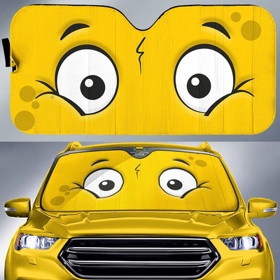 Napernyők Reflektor Anti UV Protector Evil Eyes Egyedi autós napernyő Auto napernyő Univerzális napernyő 2022-es nyári forró akció