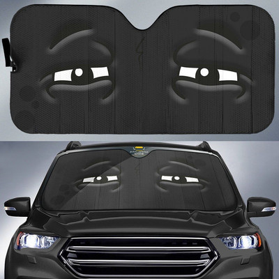 Napernyők Reflektor Anti UV Protector Evil Eyes Egyedi autós napernyő Auto napernyő Univerzális napernyő 2022-es nyári forró akció