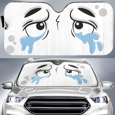 Napernyők Reflektor Anti UV Protector Evil Eyes Egyedi autós napernyő Auto napernyő Univerzális napernyő 2022-es nyári forró akció