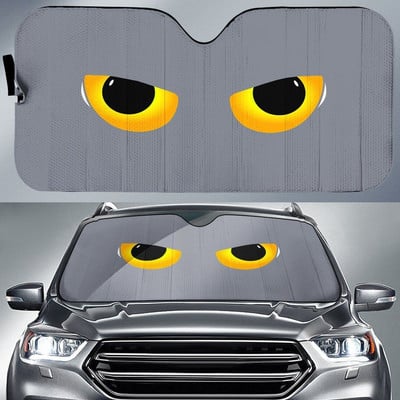 Napernyők Reflektor Anti UV Protector Evil Eyes Egyedi autós napernyő Auto napernyő Univerzális napernyő 2022-es nyári forró akció