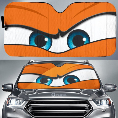 Napernyők Reflektor Anti UV Protector Evil Eyes Egyedi autós napernyő Auto napernyő Univerzális napernyő 2022-es nyári forró akció