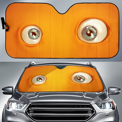 Napernyők Reflektor Anti UV Protector Evil Eyes Egyedi autós napernyő Auto napernyő Univerzális napernyő 2022-es nyári forró akció